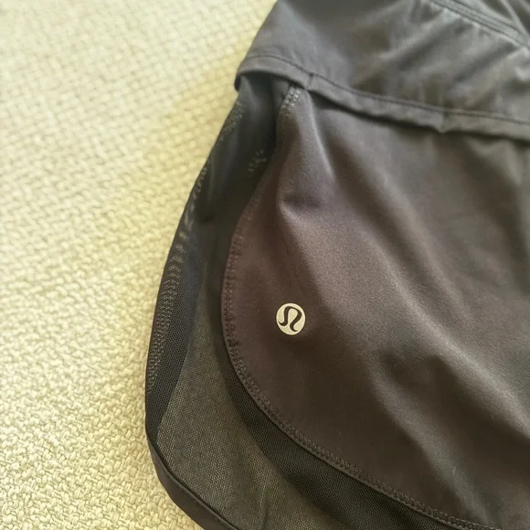 Lululemon Black High Rise Tennis Skort - Picture 6 of 8